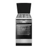 Fogão independente AMICA 58GEH3.31HZpTaDA(Xx) Pizza Wok, classe de eficiência energética A