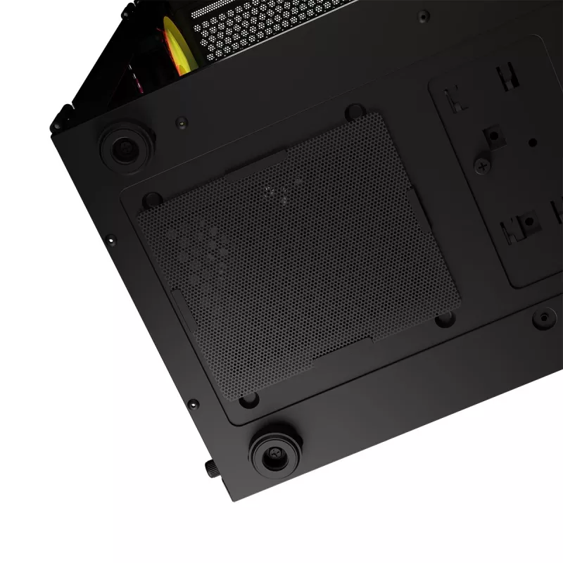 Caixa LOGIC CONCEPT Portos ARGB ATX Mid-Tower, preto