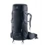 Mochila DEUTER Aircontact Core 60+10 — 60 L (+10 L de expansão), 2,1 kg, preta, unissexo