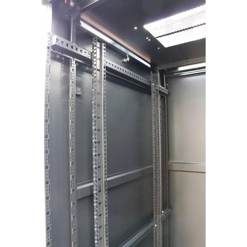 Armário autónomo Extralink armário rack 42U 600x1000 preto