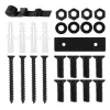 Suporte para mini-computador MACLEAN MC-115B — suporte compacto e ajustável em altura para caixas de PC pequenas