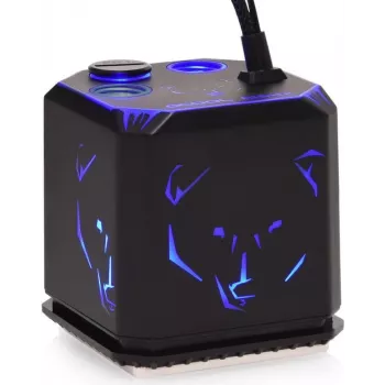 Alphacool 12960 - Bloco de água - Nylon - Plástico - Preto - LGA 1150 (Socket H3) - LGA 1151 (Socket H4) - LGA 1155 (Socket H2) - LGA 1156 (Socket H) - LGA 1200... - 66 mm - 66 mm