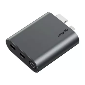 Adaptador HDMI para USB-C RayNeo XRAC-ADA01OS para carregar óculos AR RayNeo