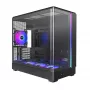 Caixa para PC Montech KING 15 PRO preto — Midi-Tower para micro ATX / Mini-ITX