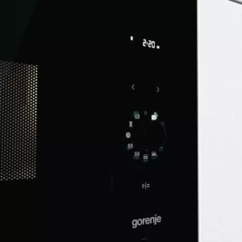 Micro-ondas combinado de encastrar Gorenje BM235G1SYB preto 23 L 900 W