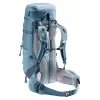 Mochila Deuter Aircontact Lite 40 + 10 volume expandido 10 L