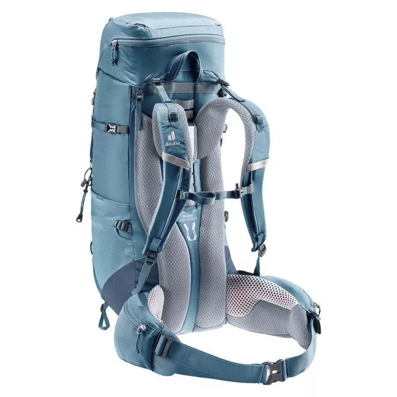 Mochila Deuter Aircontact Lite 40 + 10 volume expandido 10 L