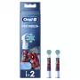 Cabeças de escova de substituição Oral-B EB10-2 crianças Spiderman, 2 unid.