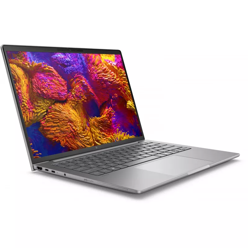 HP ZBook 8 G1as Mobile Workstation - AMD Ryzen AI 9 HX PRO 375 - Win 11 Pro - Radeon 890M - 64 GB RAM - 1 TB SSD NVMe, TLC - 35,6 cm (14