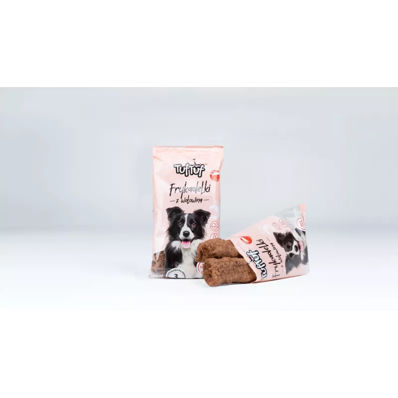 TUF TUF Sticks de carne com Vaca - petisco para cães - 70g