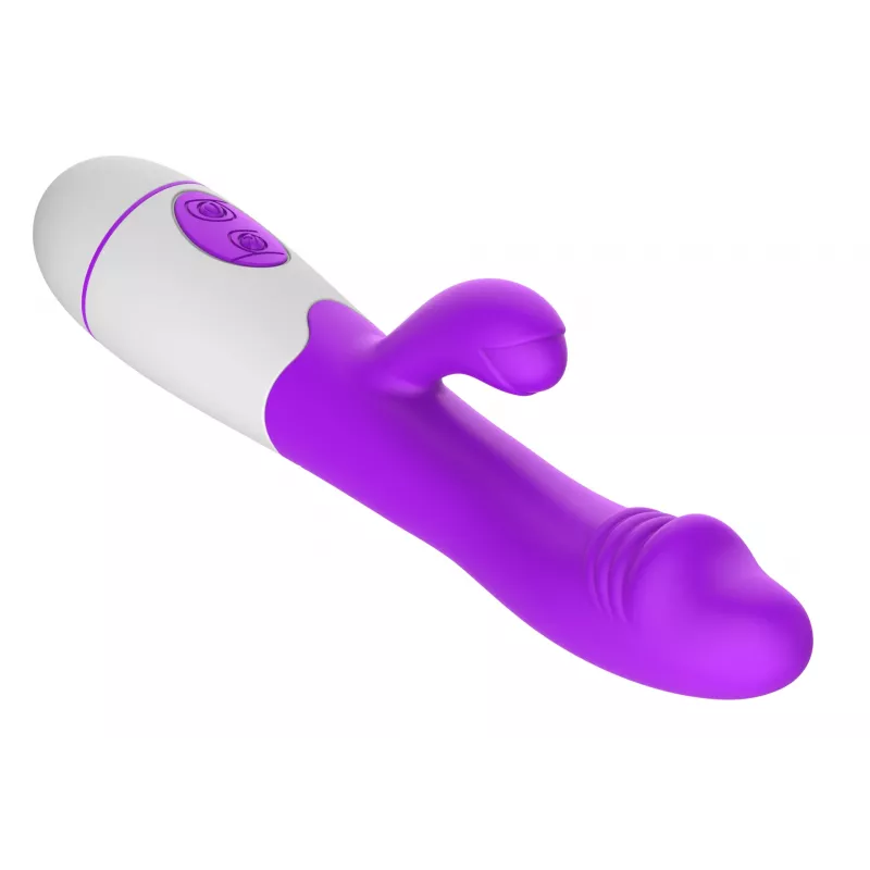 Vibrador Erolab Silicone roxo