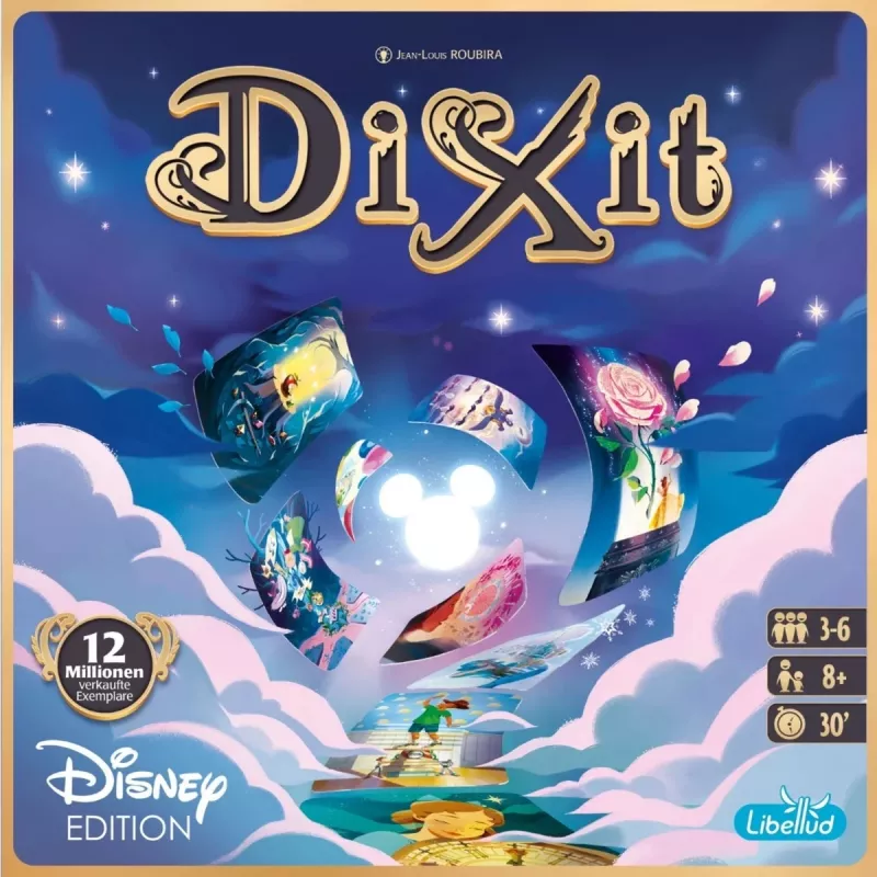 Dixit: Disney Edition, jogo de tabuleiro