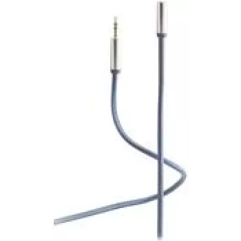 shiverpeaks FLEXLINE cabo de áudio, ficha jack 3,5 mm - conector fêmea jack 3,5 mm, 5,0 m, alta flexibilidade, material dos condutores: - 1 unid. (FL31-31051)