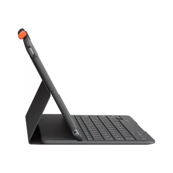 Teclado Logitech 920-011423 para dispositivos móveis QWERTZ alemão Bluetooth cinzento