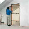 Escora de montagem para aro de porta Bessey TMS altura ajustável em aço robusto