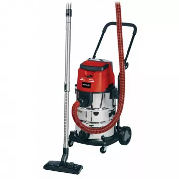 Einhell TE-VC 36/30 Li S-Solo aspirador de sólidos e líquidos sem fios, 30 l