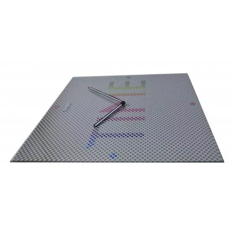 Relógio de parede NeXtime 8165 Mistery - Time, 43x43 cm, metal