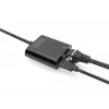 Adaptador USB Type-C Gigabit Ethernet Digitus DN-3027