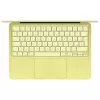Apple MacBook Neo chip A18 Pro com CPU de 6 núcleos e GPU de 5 núcleos, 8 GB, 256 GB SSD - Citrus