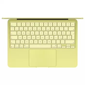 Apple MacBook Neo chip A18 Pro com CPU de 6 núcleos e GPU de 5 núcleos, 8 GB, 256 GB SSD - Citrus