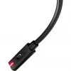 Headset on-ear Bluetooth Creative 51EF1040AA001 Zen Hybrid Pro preto