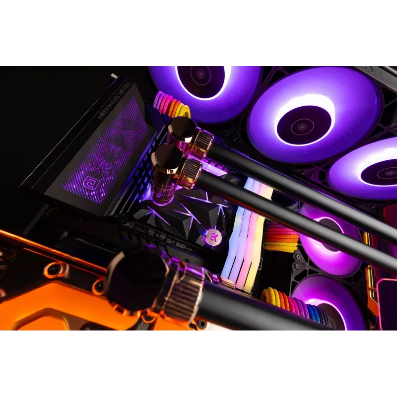 Refrigerador de água EK Water Blocks EK-Quantum Velocity Edge D-RGB