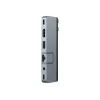 Hyper | HyperDrive DUO PRO Hub USB-C 7-em-2 para MacBook Air/Pro 2016-2020 | Portas Ethernet LAN (RJ-45) 1 | Número de portas HDMI 1