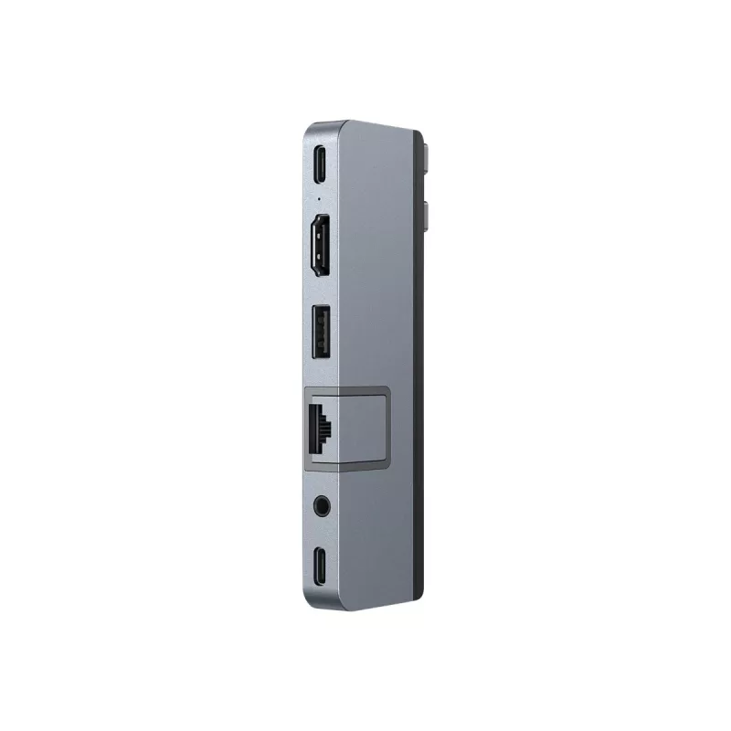 Hyper | HyperDrive DUO PRO Hub USB-C 7-em-2 para MacBook Air/Pro 2016-2020 | Portas Ethernet LAN (RJ-45) 1 | Número de portas HDMI 1
