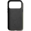 Mujjo Full Leather Case capa para iPhone 17 Pro Max preto