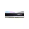 DIMM 32 GB DDR5-6000 (2x 16 GB) Dual-Kit, memória RAM prateada, F5-6000J3040F16GX2-TZ5RS, Trident Z5 RGB, INTEL XMP