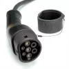 Cabo de carregamento para veículos elétricos ROLINE Type 2–Type 2 5 m, 7,4 kW, 32 A, 250 V (ROLINE 19.08.0035)