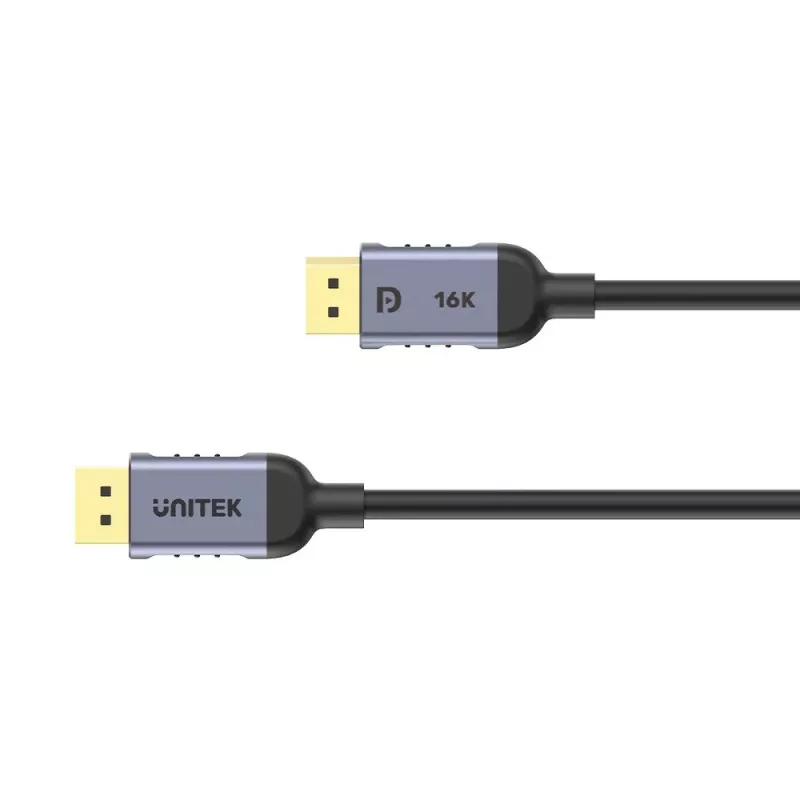 UNITEK C1626GY01-1M DisplayPort 2.1 preto