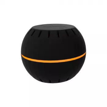 Shelly H&T, sensor de humidade e temperatura sem fios, compacto, WiFi, higrómetro, domótica, aplicação iOS Android – preto