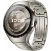 Smartwatch HUAWEI WATCH 5, 1,5 polegadas AMOLED, 466×466, 46 mm caixa de titânio, Wi‑Fi, GPS, prateado