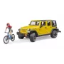 Brinquedo Jeep BRUDER 02543 para tema de BTT e ciclismo, ABS, multicolorido, a partir de 4 anos