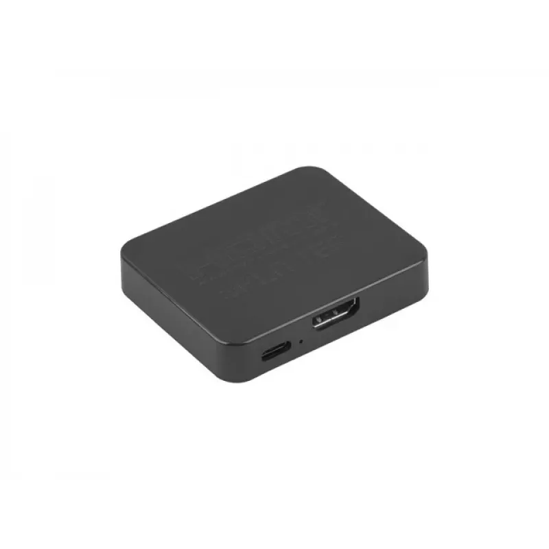 Lanberg SPV-HDMI-1002 divisor HDMI, 2 saídas HDMI, 4K, entrada USB-C