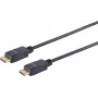 Cabo DisplayPort ShiverPeaks 77495, 20 pinos, 5 m de comprimento
