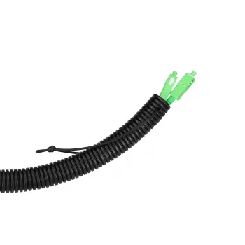 Cabo de patch Extralink 2J SC/APC-SC/APC monomodo exterior duplex G657A2 25 m
