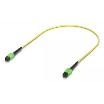 Ubiquiti UACC-OFC-SA-MPMP-0.5M-10 cabo de fibra ótica de interior OS2 monomodo, APC, 0,5 m, embalagem de 10