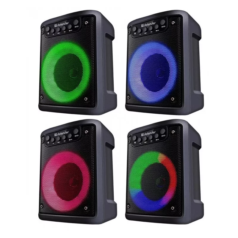 Altifalante Bluetooth FUNKY 10W, 65053, DEFENDER