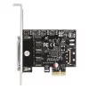 DeLOCK 66324 Adaptador RS-232 VGA interno PCIe conector fêmea preto
