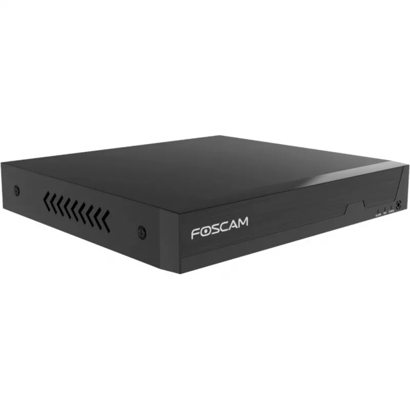 Sistema de videovigilância Foscam FNA108E-B4-2T branco 4x câmara bullet 4K PoE, 1x NVR 8 canais