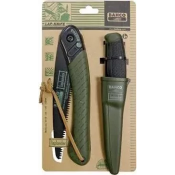Faca de mão BAHCO LAP-KNIFE, faca universal compacta dobrável, modelo LAP-KNIFE