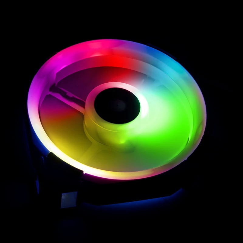 Ventoinhas de caixa CORSAIR LL120 RGB 120mm branco PWM pack de 3