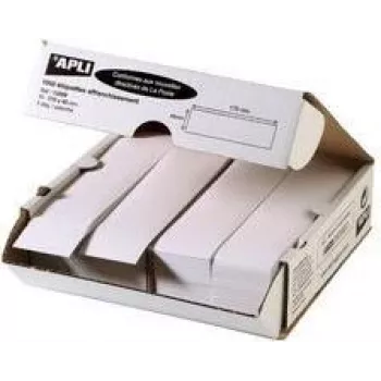 Etiquetas de envio agipa 115498 140 x 40 mm amarelo, rolo autocolante