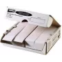 Etiquetas de envio agipa 115498 140 x 40 mm amarelo, rolo autocolante
