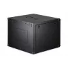 Armário de rede para montagem na parede DIGITUS Dynamic-N 9HE 19 polegadas 600x600 mm, IP20, fechadura com chave, não montado