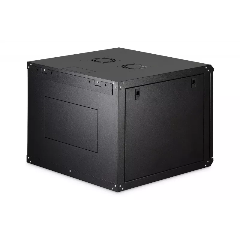 Armário de rede para montagem na parede DIGITUS Dynamic-N 9HE 19 polegadas 600x600 mm, IP20, fechadura com chave, não montado