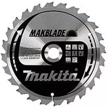 Makita MAKBLADE - Lâmina de serra circular - para madeira - 225 mm - 60 dentes