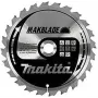 Makita MAKBLADE - Lâmina de serra circular - para madeira - 225 mm - 60 dentes